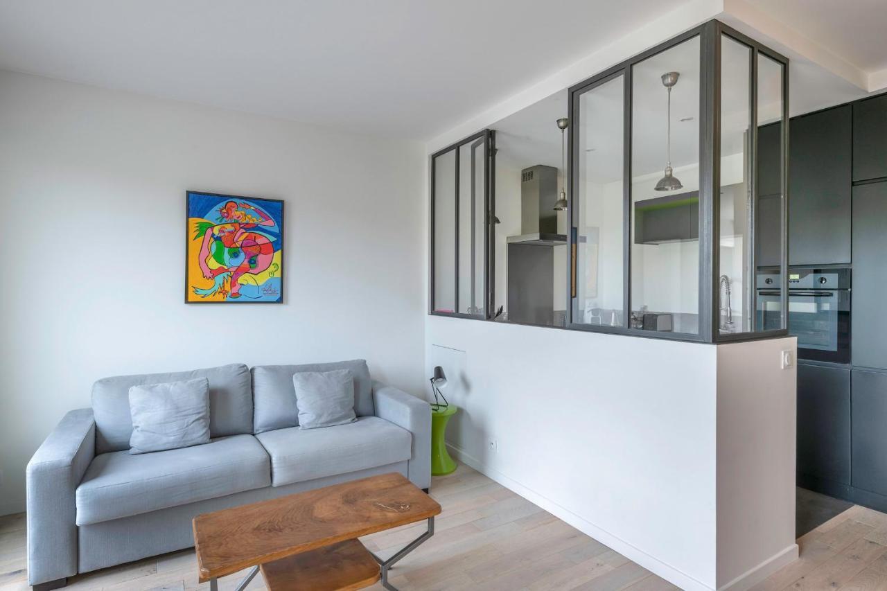 En Plein Coeur De Ville Bel Appartement Pour 6 Nantes Dış mekan fotoğraf