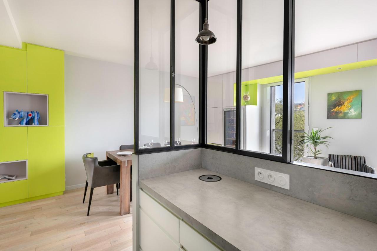 En Plein Coeur De Ville Bel Appartement Pour 6 Nantes Dış mekan fotoğraf