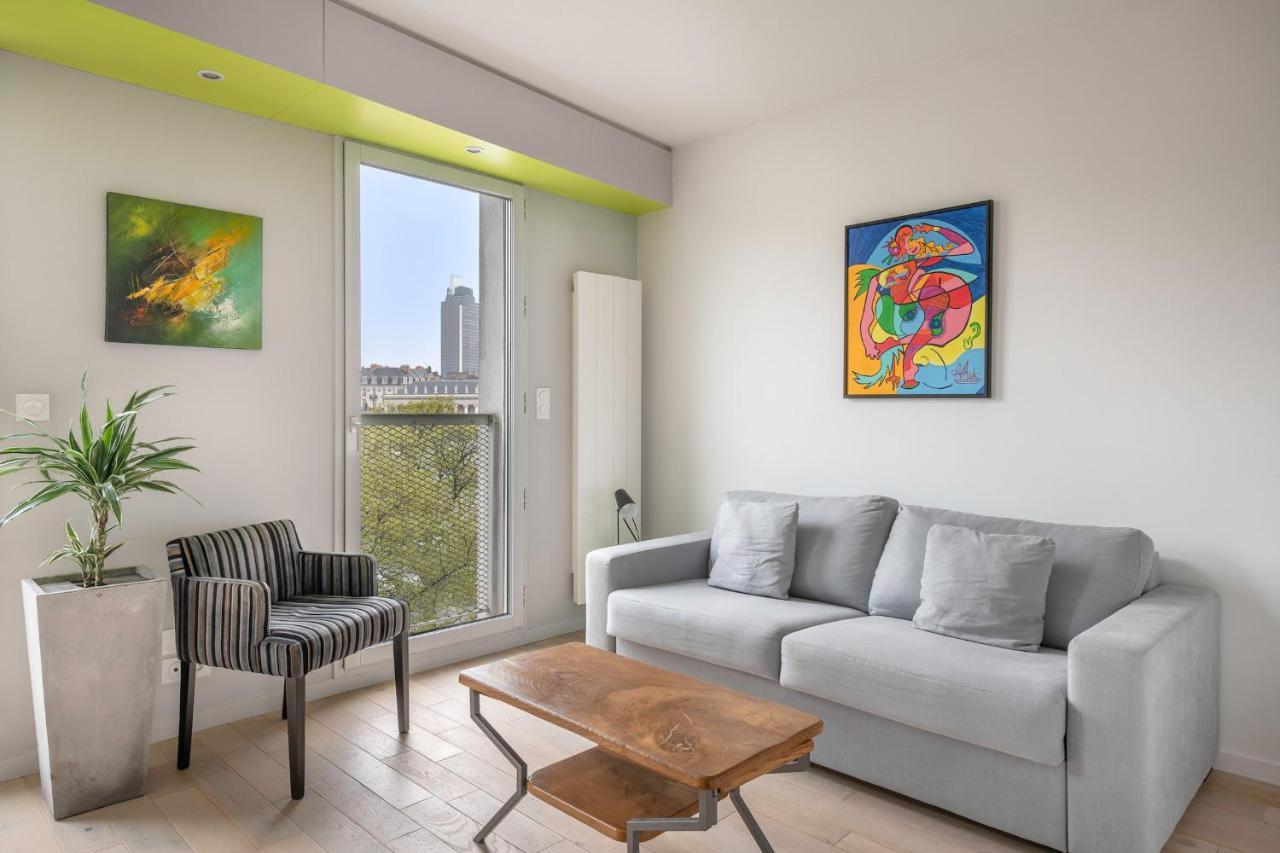 En Plein Coeur De Ville Bel Appartement Pour 6 Nantes Dış mekan fotoğraf