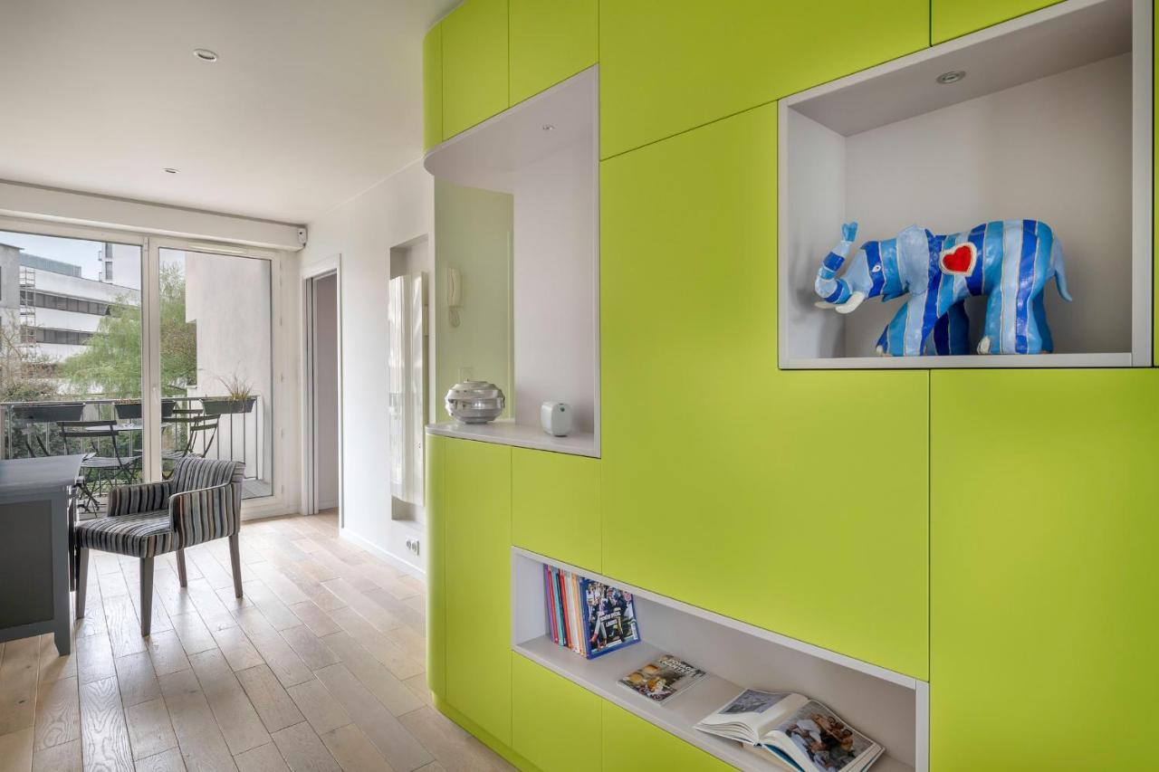 En Plein Coeur De Ville Bel Appartement Pour 6 Nantes Dış mekan fotoğraf
