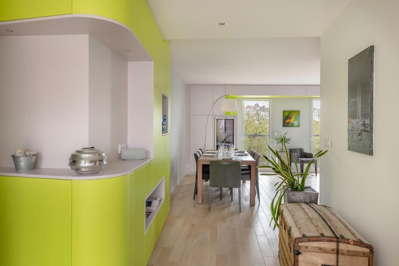 En Plein Coeur De Ville Bel Appartement Pour 6 Nantes Dış mekan fotoğraf