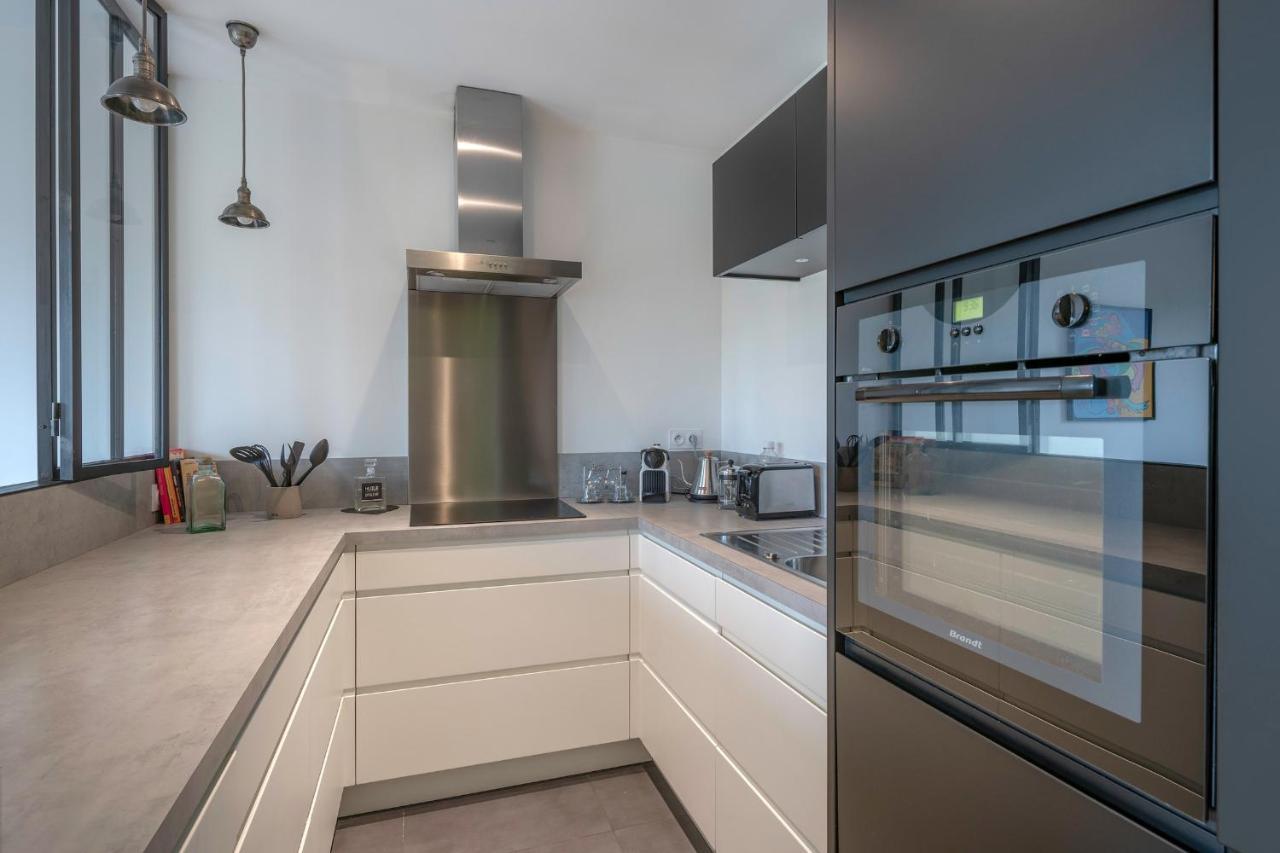 En Plein Coeur De Ville Bel Appartement Pour 6 Nantes Dış mekan fotoğraf
