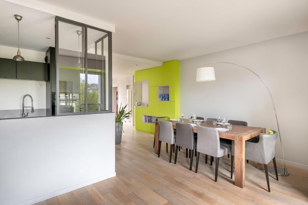 En Plein Coeur De Ville Bel Appartement Pour 6 Nantes Dış mekan fotoğraf