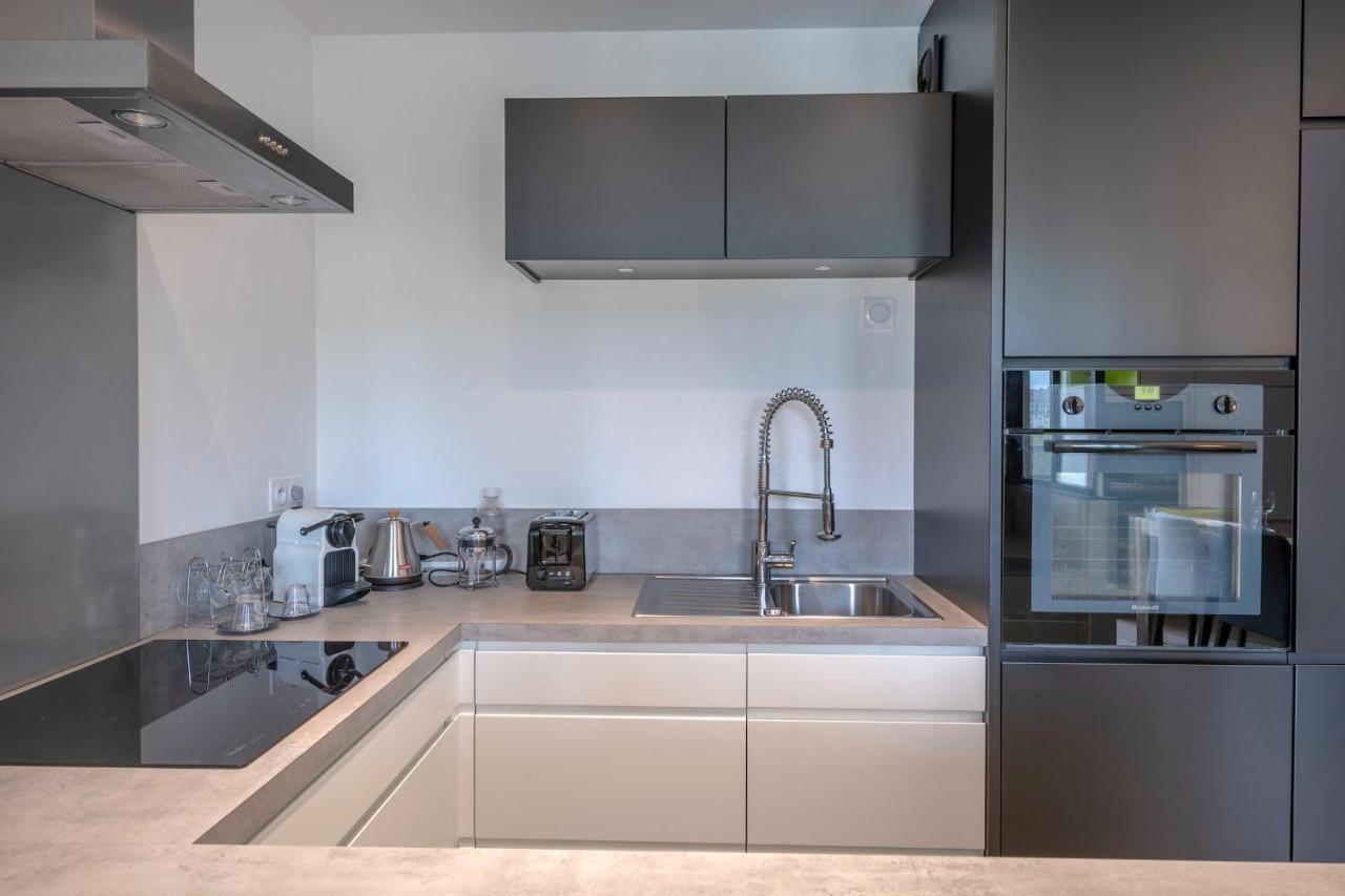 En Plein Coeur De Ville Bel Appartement Pour 6 Nantes Dış mekan fotoğraf