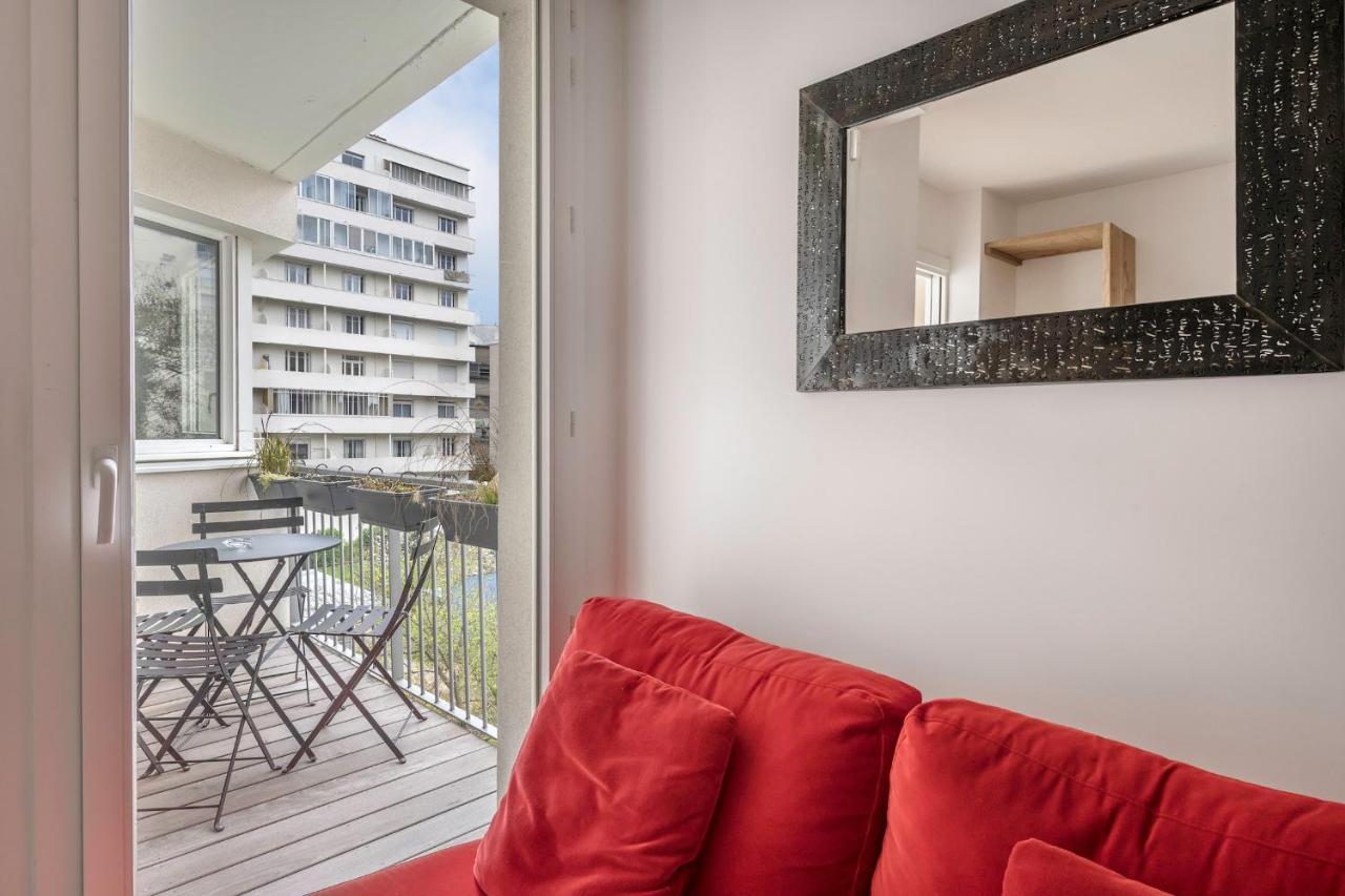 En Plein Coeur De Ville Bel Appartement Pour 6 Nantes Dış mekan fotoğraf