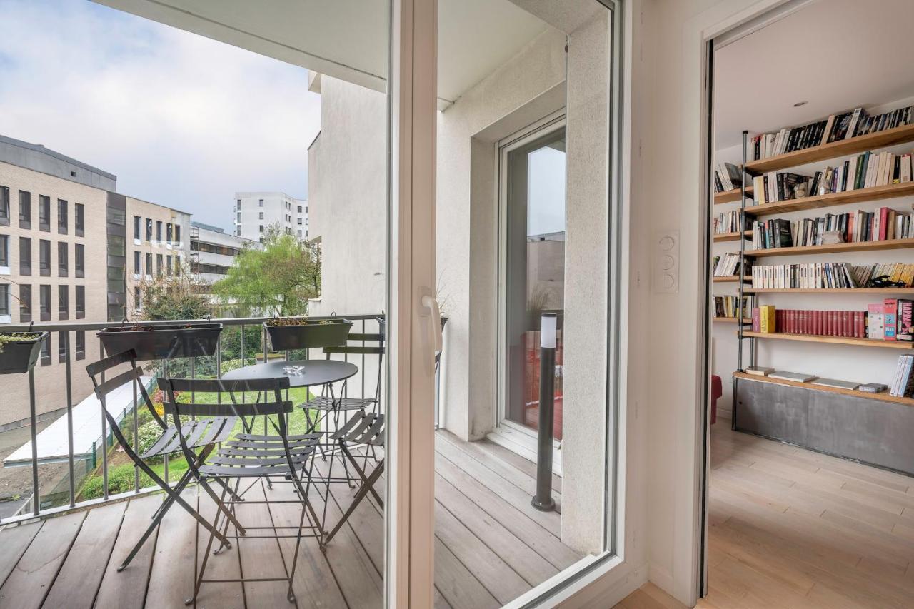 En Plein Coeur De Ville Bel Appartement Pour 6 Nantes Dış mekan fotoğraf