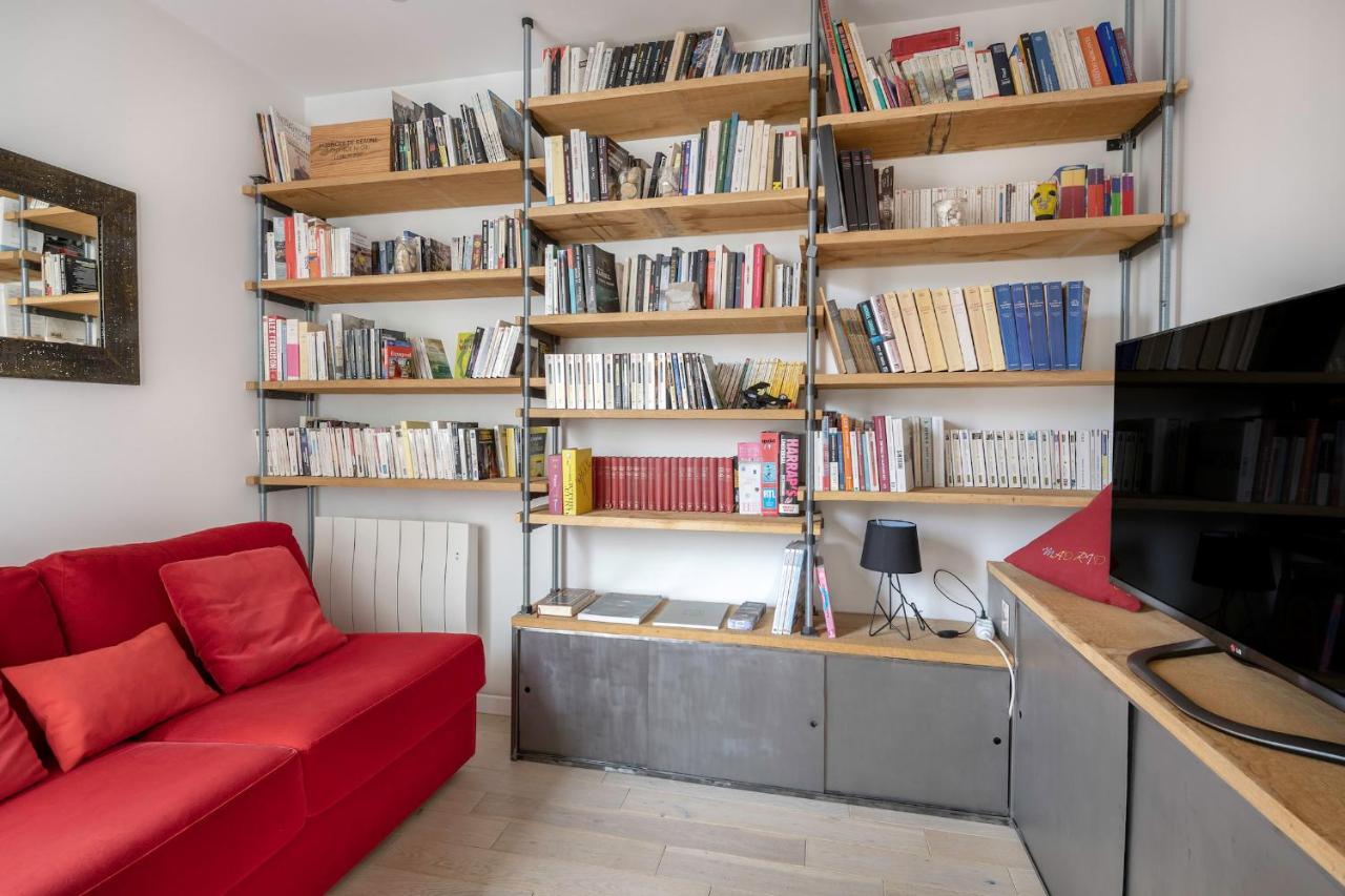 En Plein Coeur De Ville Bel Appartement Pour 6 Nantes Dış mekan fotoğraf